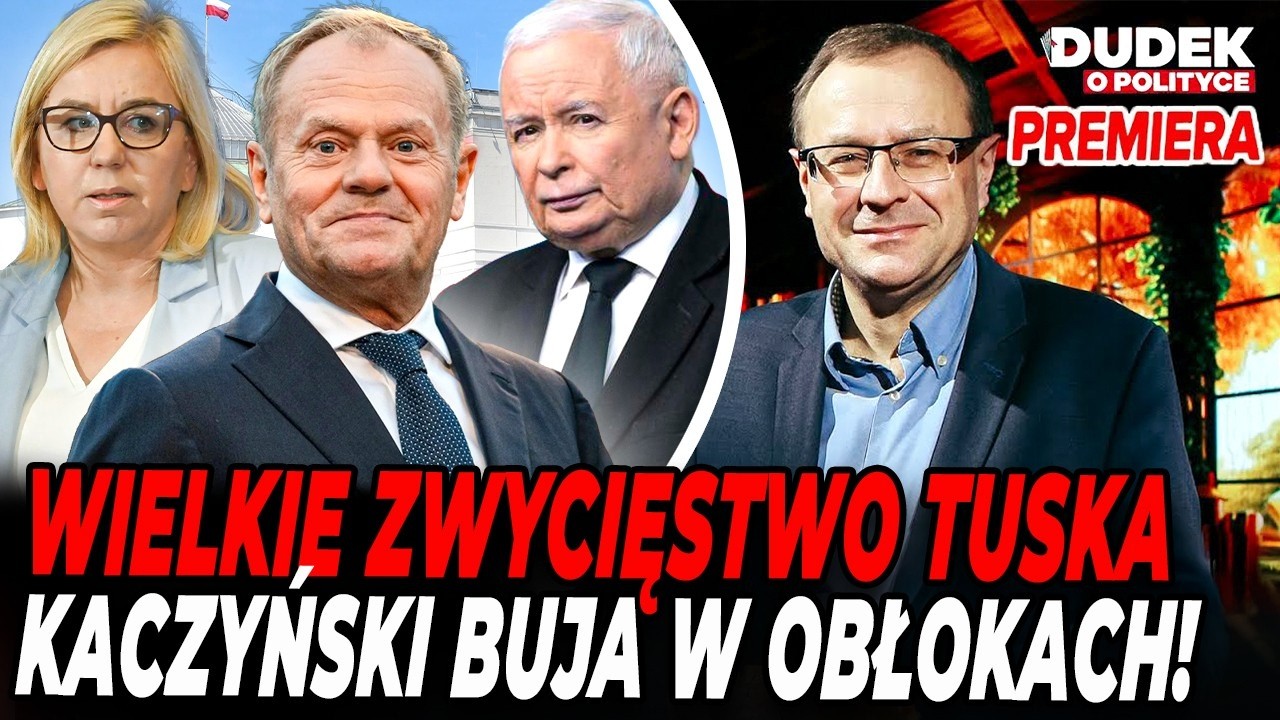 TRIUMF TUSKA W SEJMIE, JANUSZ KOWALSKI PORZUCA PIS I 