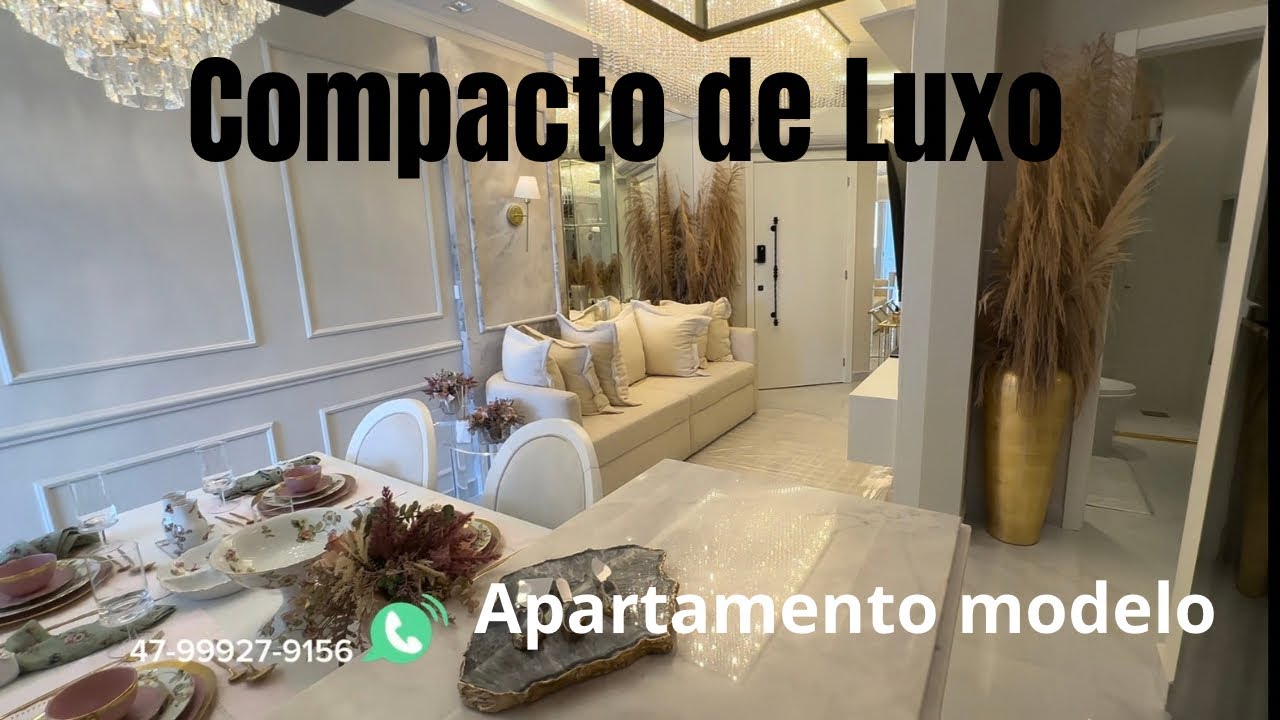 Compacto de luxo 02 te leva ao seu novo investimento em Itapema.