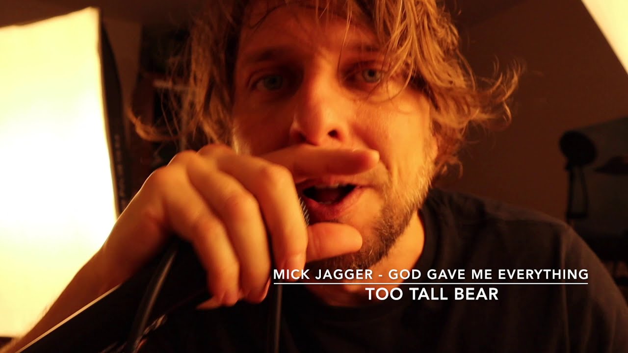 Mick Jagger feat. Lenny Kravitz - God Gave Me Everything (cover by TOO TALL BEAR)