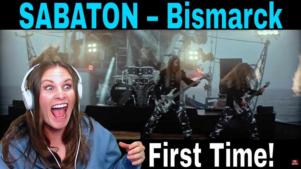 Впервые слышу SABATON – Bismarck Take It Back Reactions