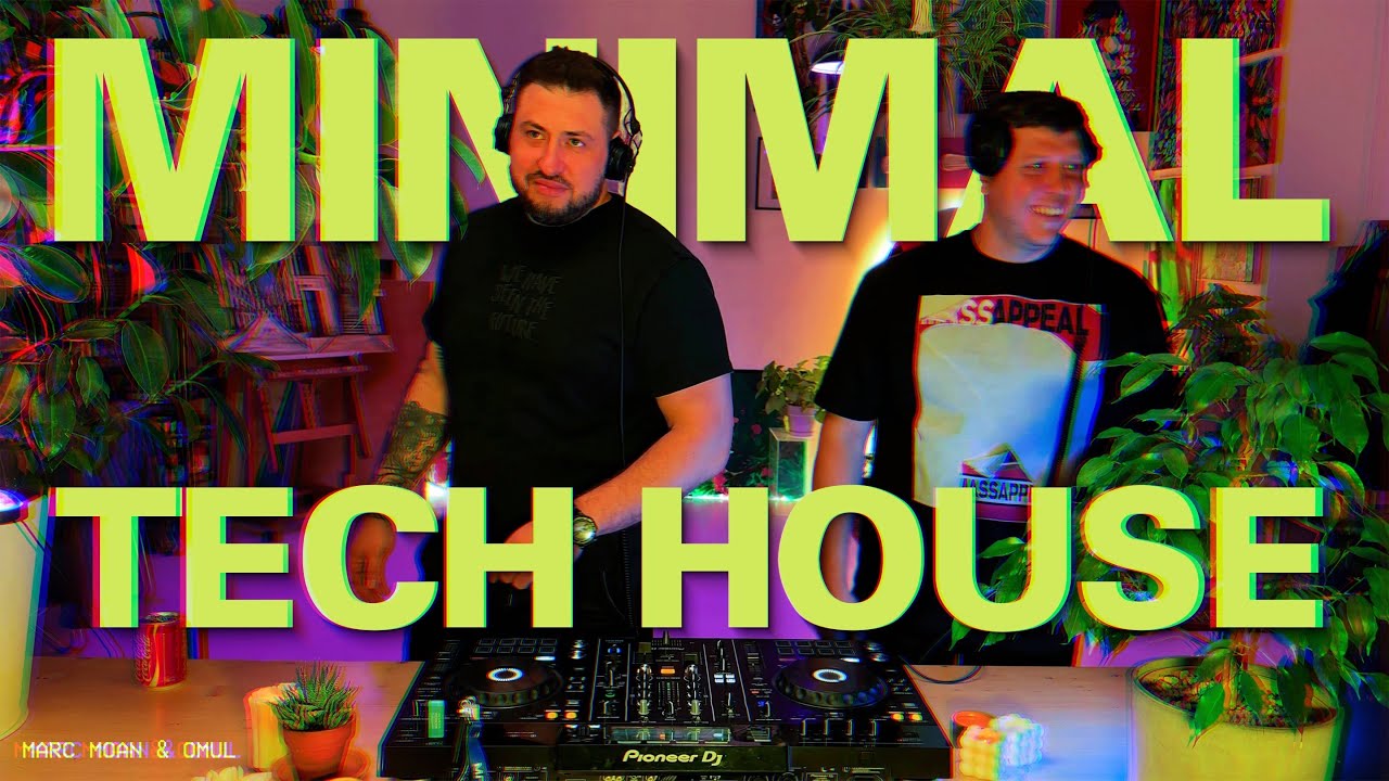 Minimal Tech House Mix | Marc Moan b2b Omul
