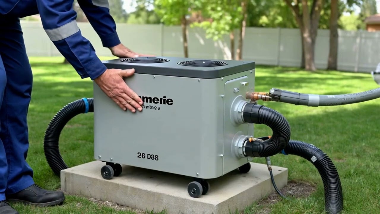 Die Wärmepumpe