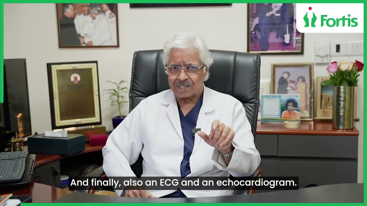 Dr. Ashok Seth on Essential Heart Tests for Early Diagnosis & Prevention