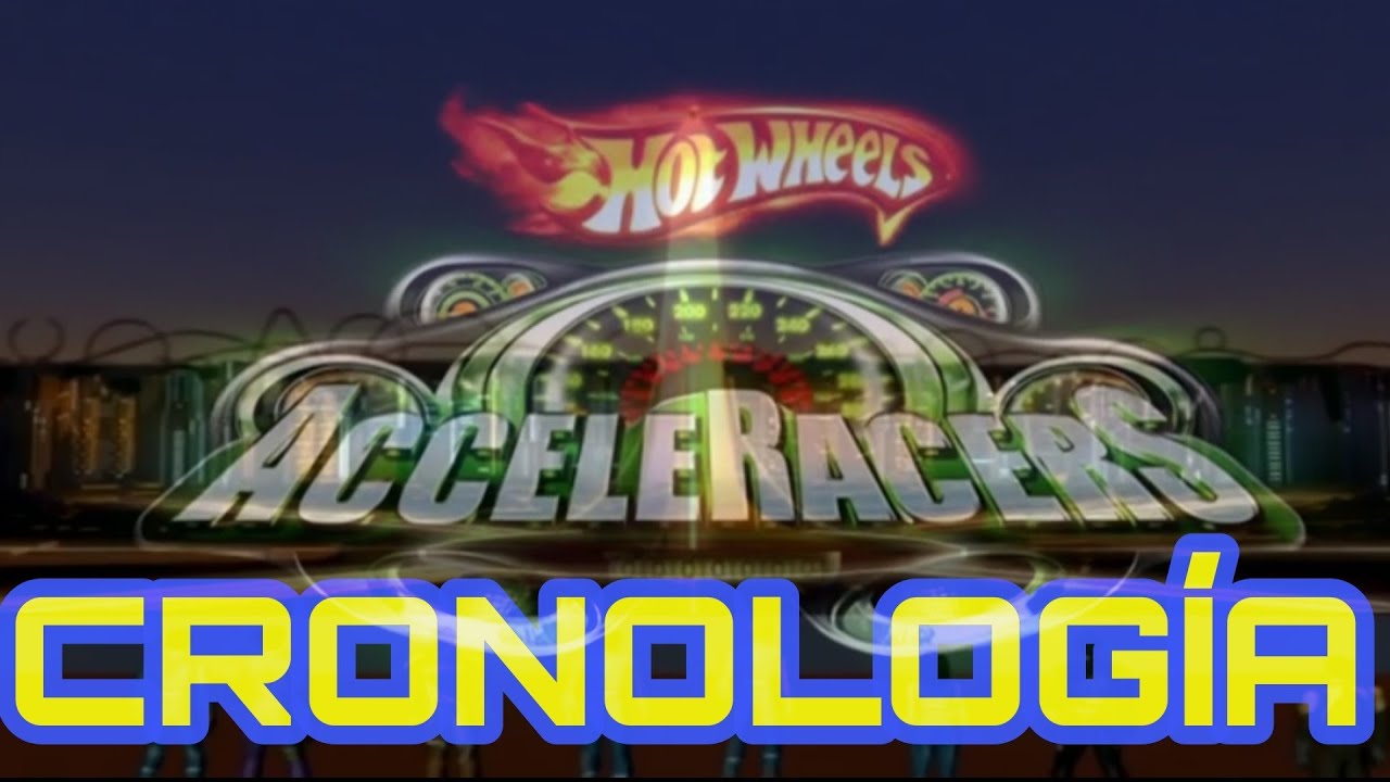 Cronología De Hot Wheels/ HW35 y Acceleracers