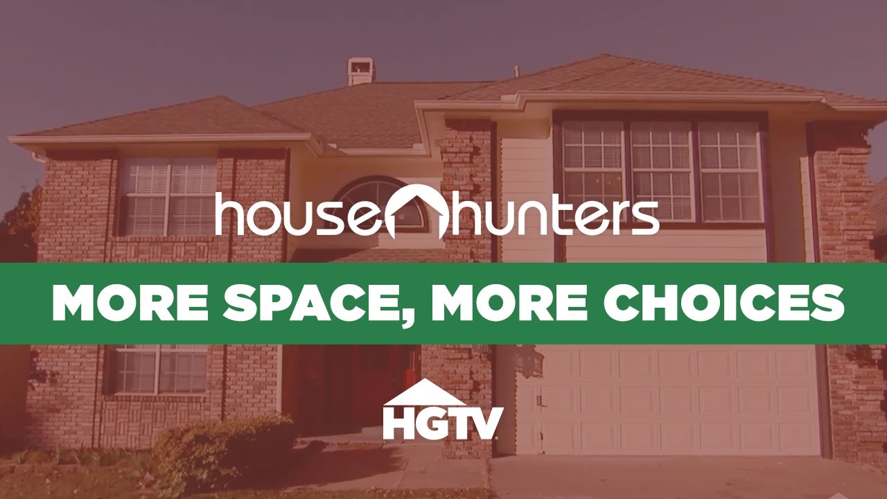 Hunting for Bigger Homes - Full Episode Compilation | House Hunters | HGTV