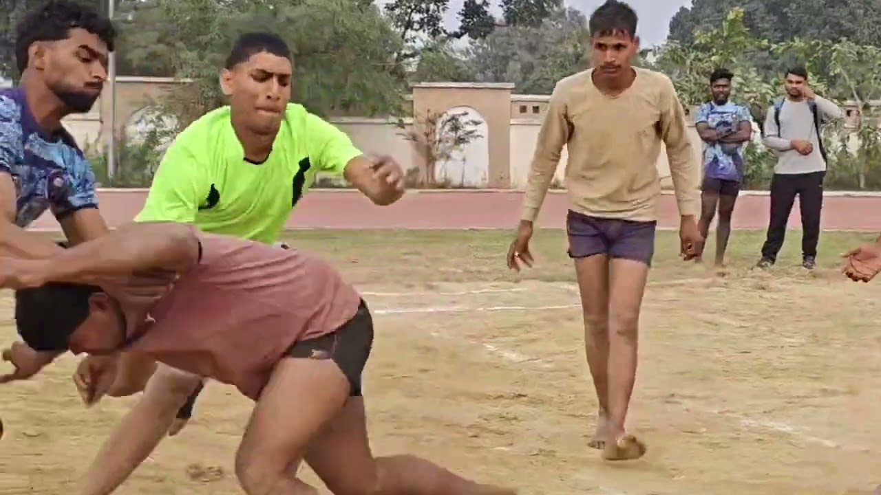 महंत अवेद्यनाथ राजकीय महाविद्यालय जंगल कौड़िया गोरखपुर : कबड्डी प्रतियोगिता