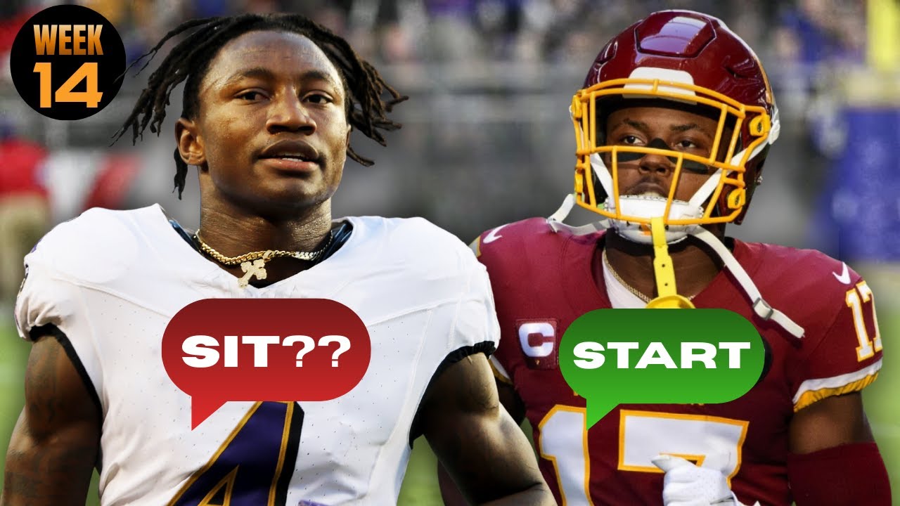 Week 14: Top 36 WR Rankings