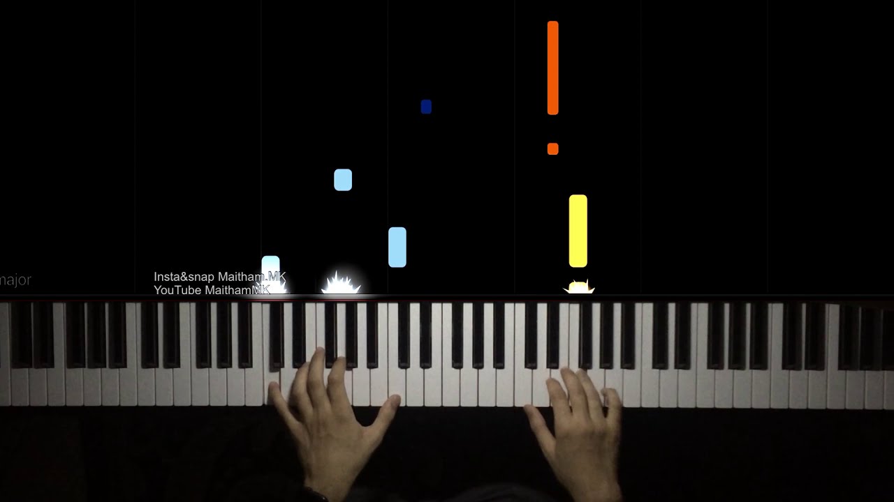 موسيقى مسلسل منزلي أشتقت - بيانو - عزف ميثم || Doğduğun ev kaderindir Özledim - Piano Cover