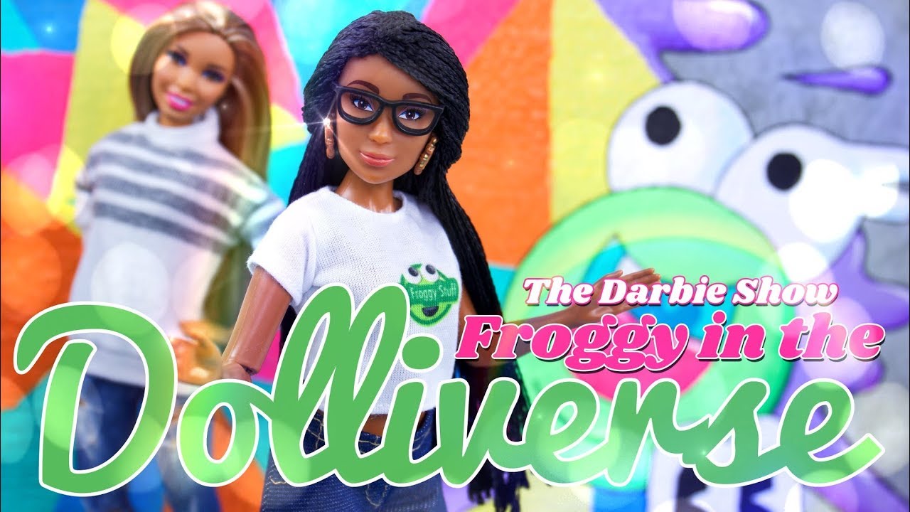 The Darbie Show:  Froggy in the Dolliverse | What its like to walk through your own crafts!