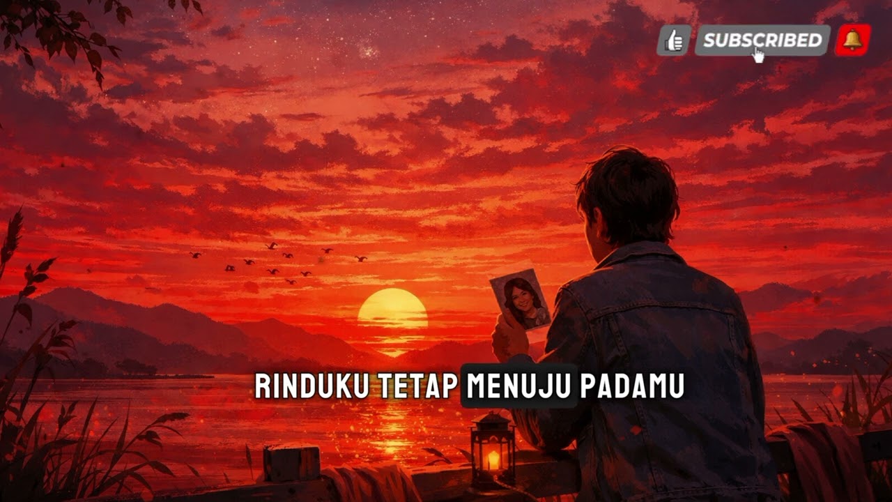 Senja Merah Diujung Rindu - Musik kita 