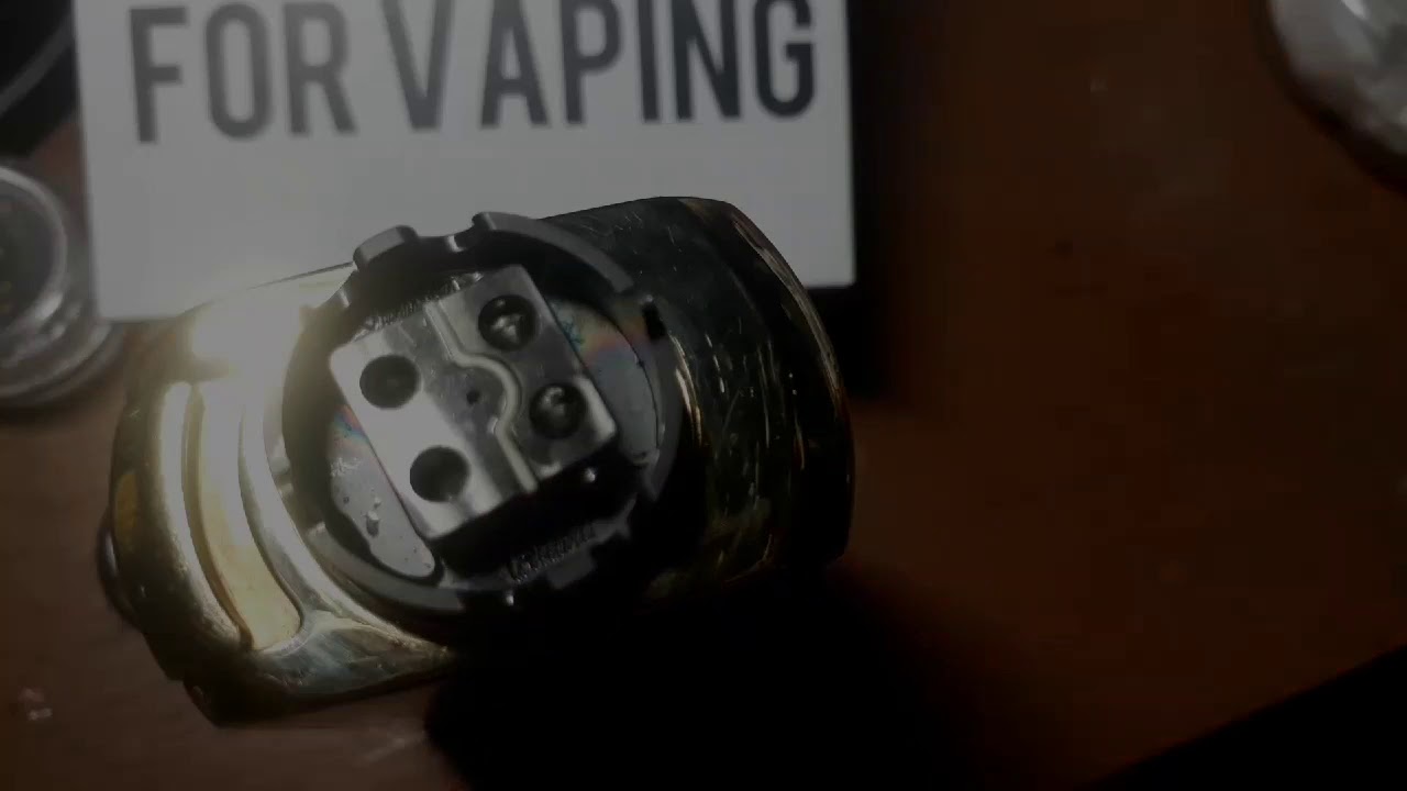 AN RDA FOR VAPING by COILTURD