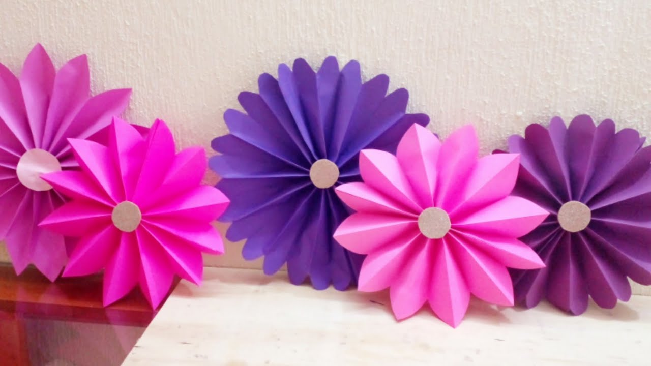 flores de hoja de color,flores de papel,flores para declaración de primavera,fiestas,eventos,recamar