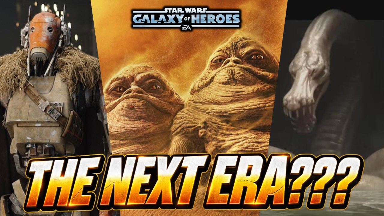 Нас ждет еще одна эра Мандалорца и Грогу в Star Wars: Galaxy of Heroes???