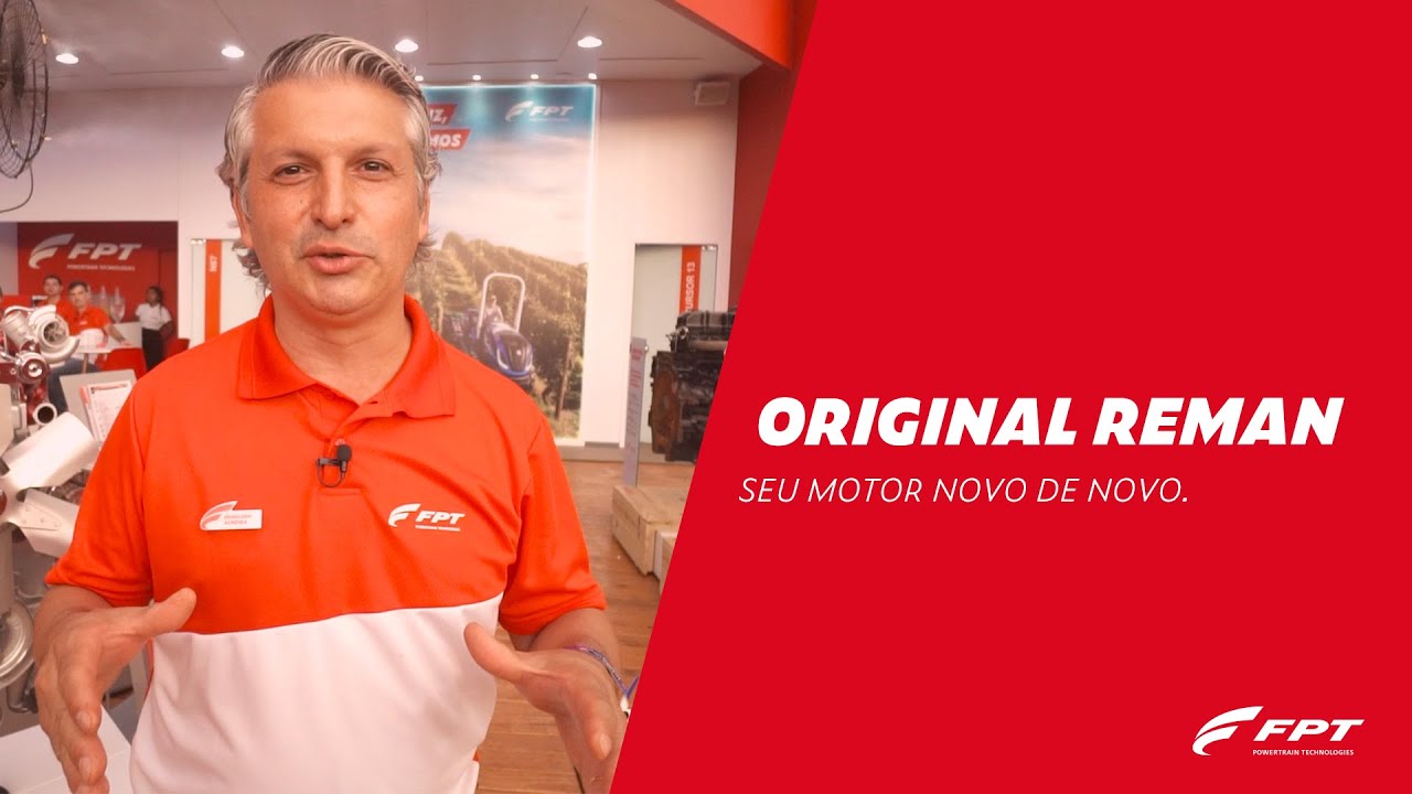 Original Reman | Seu motor novo de novo
