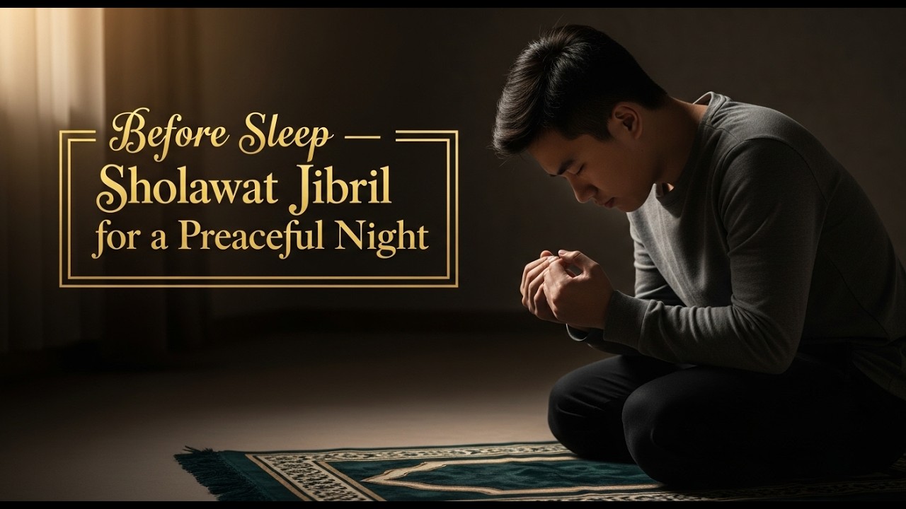 When Your Heart Feels Heavy — Listen to Sholawat Jibril