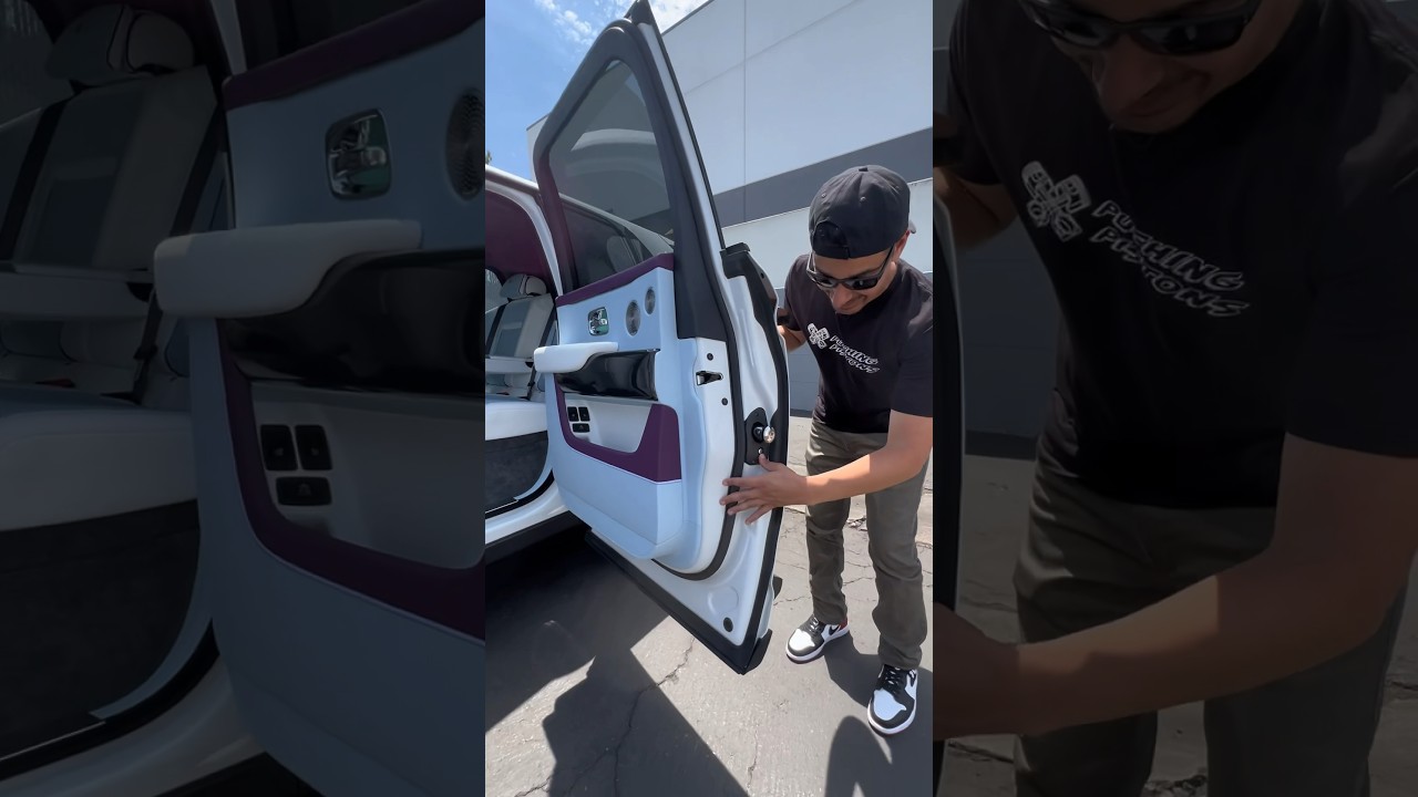The Rolls Royce Cullinan is a Boujee Family SUV #rollsroyce #cullinan