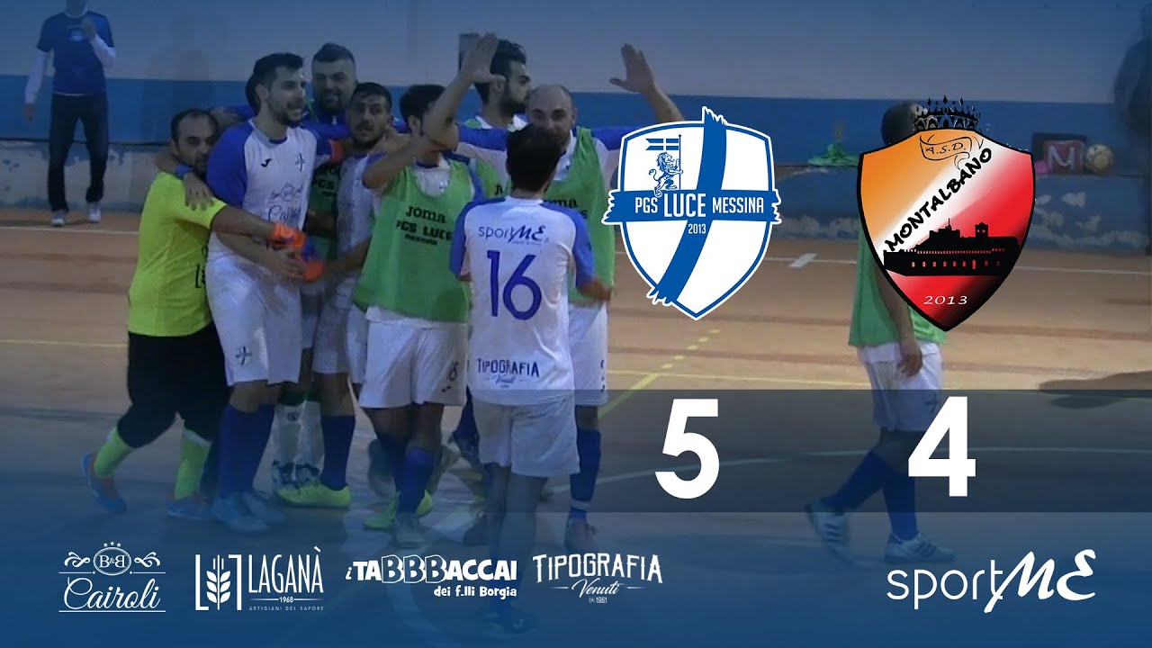 Calcio a 5 | C1 | PGS Luce vs Montalbano