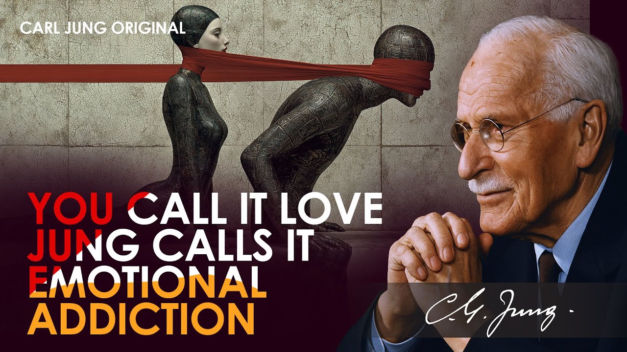 Jung Warned: Empaths Are Addicted to Emotional Intensity, Not Real Love | Carl Jung Original