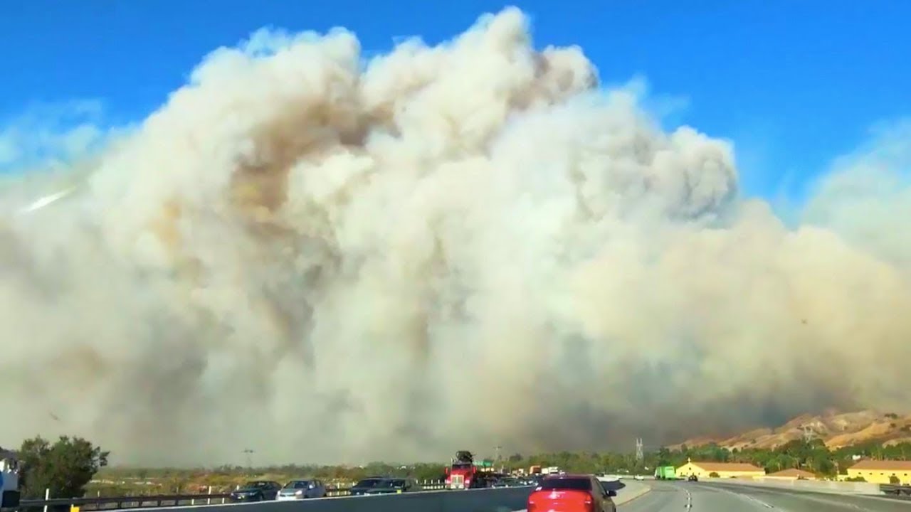 Deadly wildfire sweeps across California