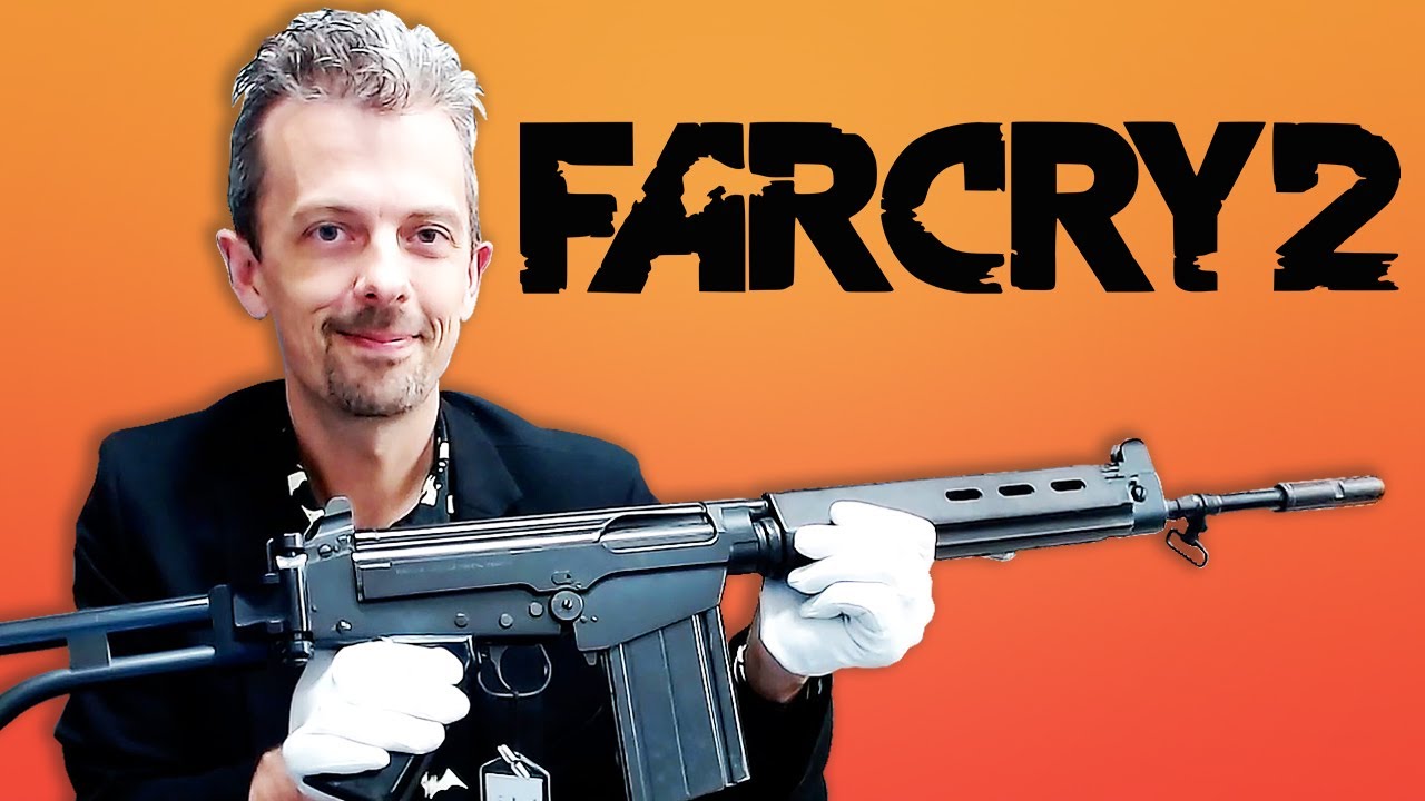 Firearms Expert Reacts To Far Cry 2&rsquo;s Guns