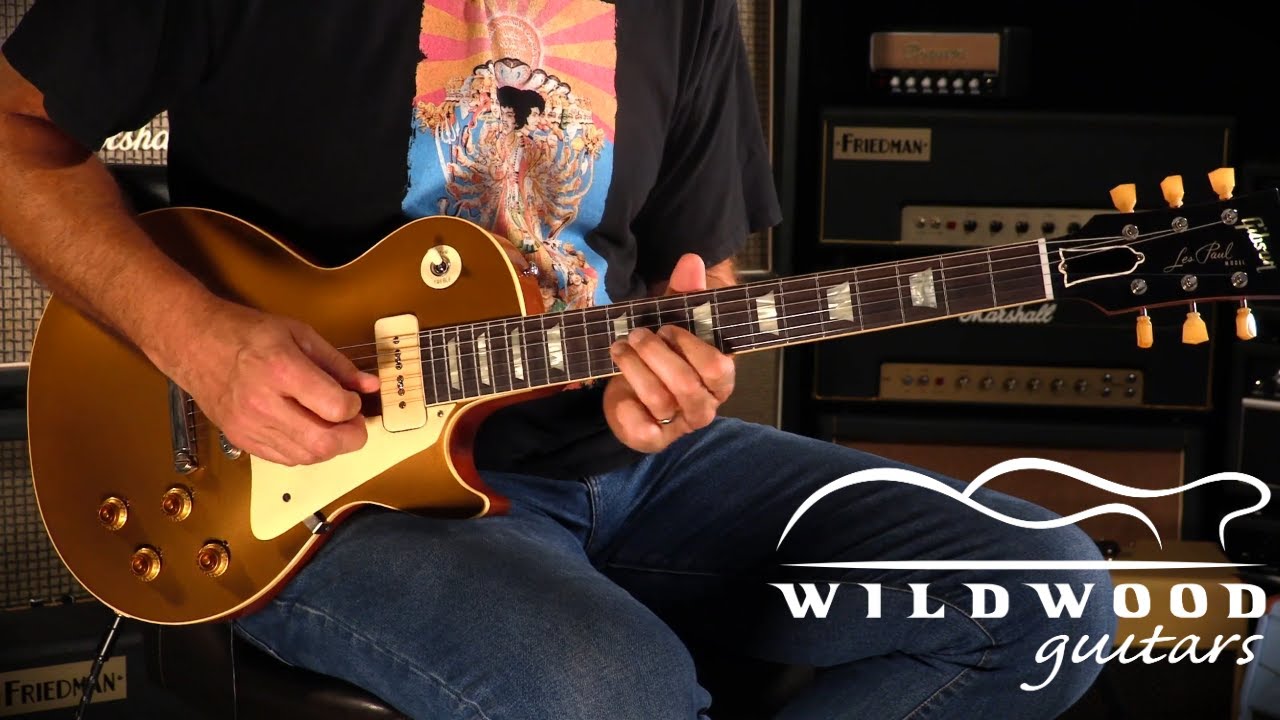 Gibson Custom Shop Wildwood Spec 1956 Les Paul Standard - VOS  •  SN: 63193