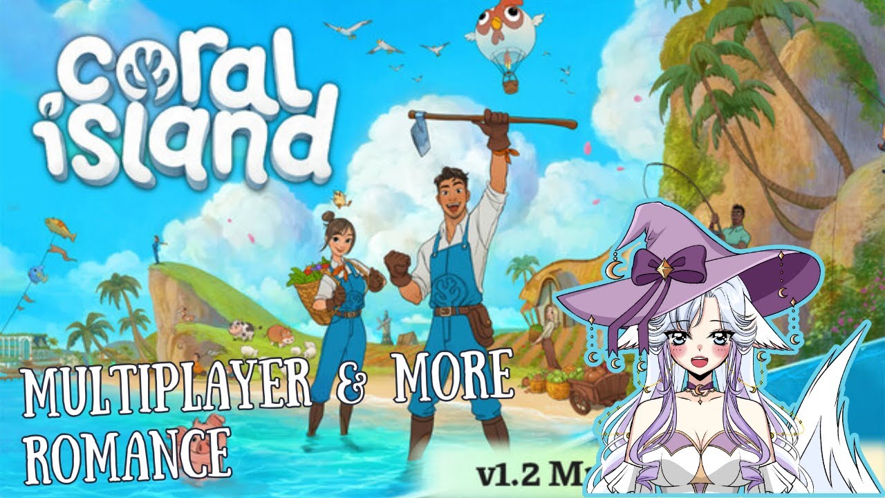 Coral Island Update Trailer
