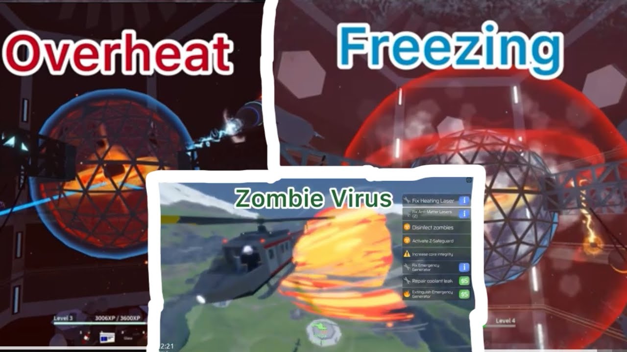 All of the ENDINGS In Black Hole Core (Roblox)