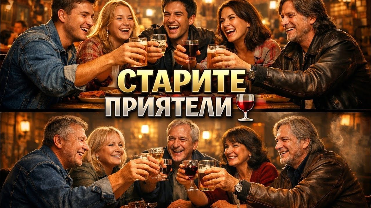 🥃 СТАРИТЕ ПРИЯТЕЛИ | Кръчма, спомени, братство 🥂