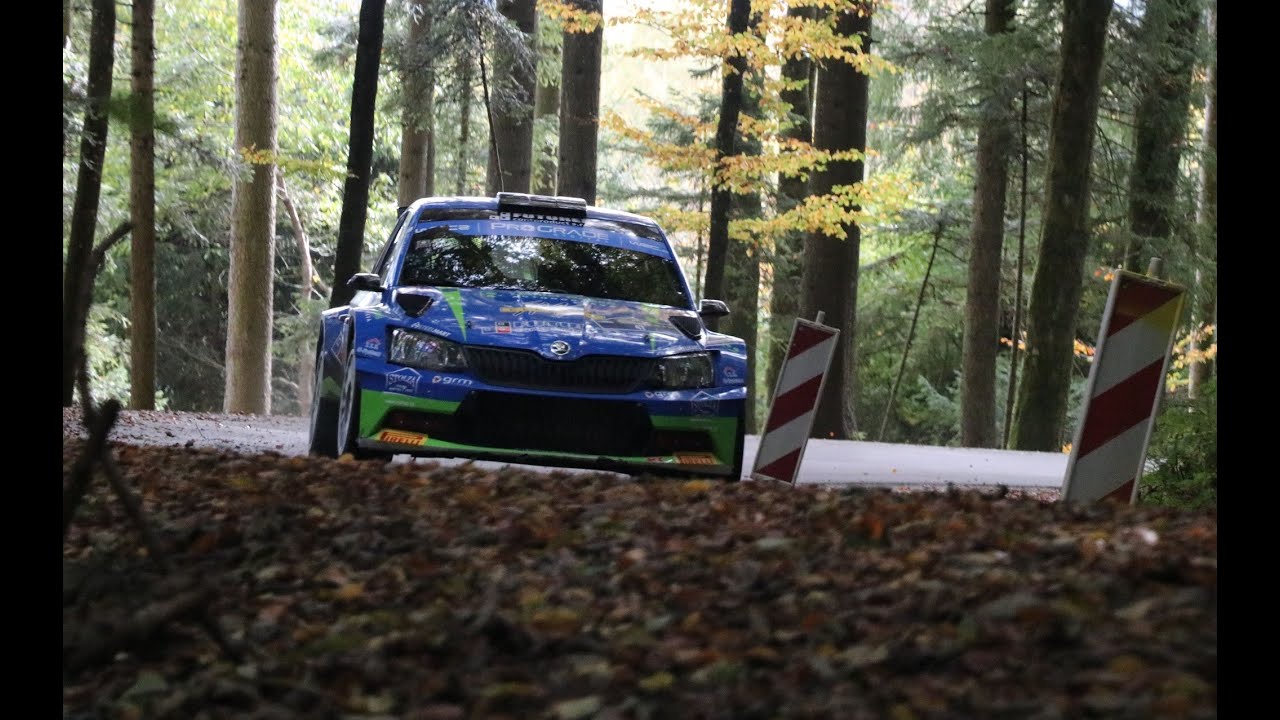 WRC Central European Rallye 2023 / Wertungsprüfung 17 Böhmerwald