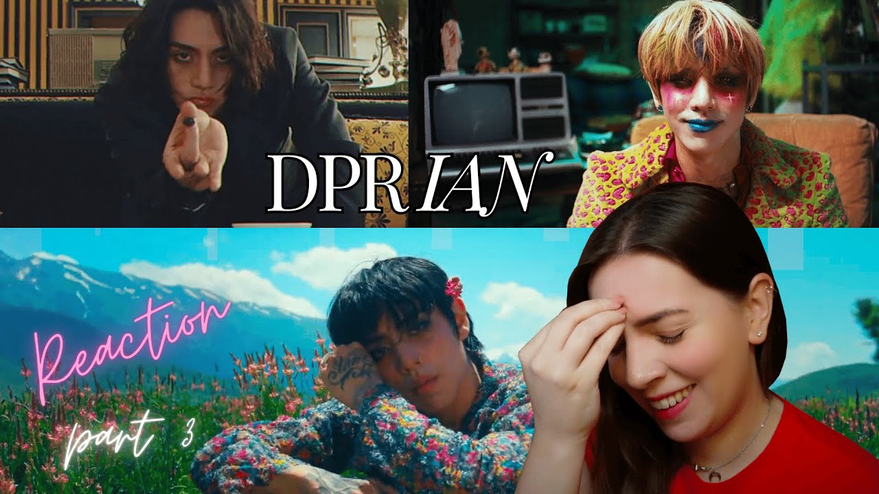 DPR IAN reaction | Scaredy Cat, Diamonds + and Pearls, Peanut Butter & Tears, So I Danced