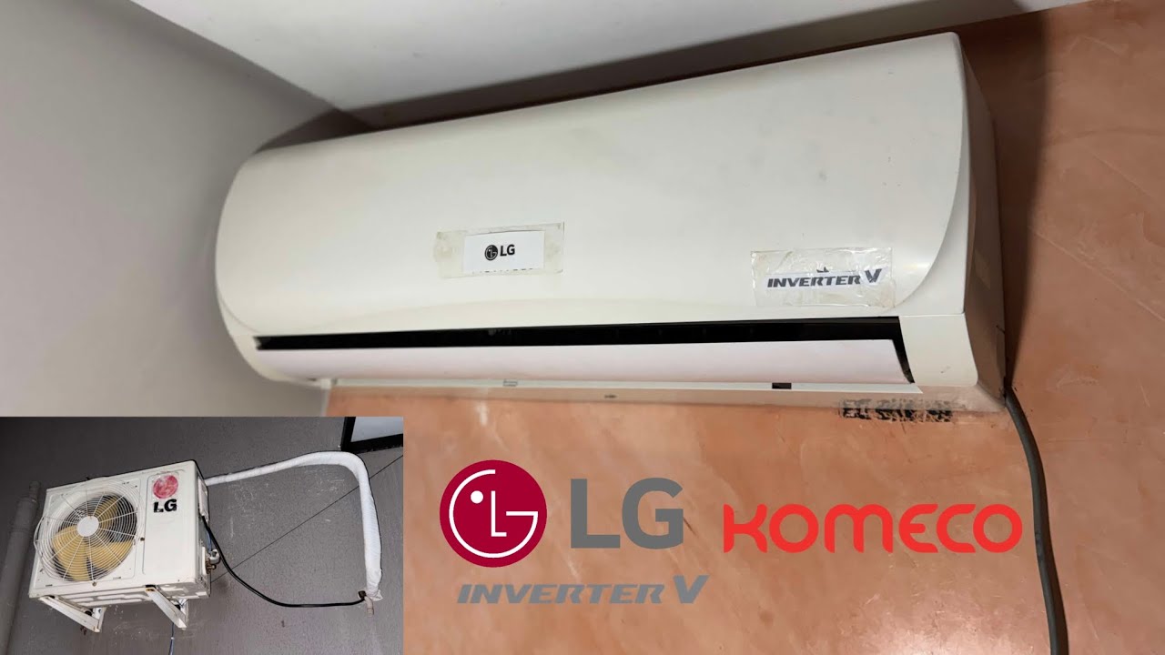 Ar condicionado LG Inverter V 22.000 (PROTÓTIPO)