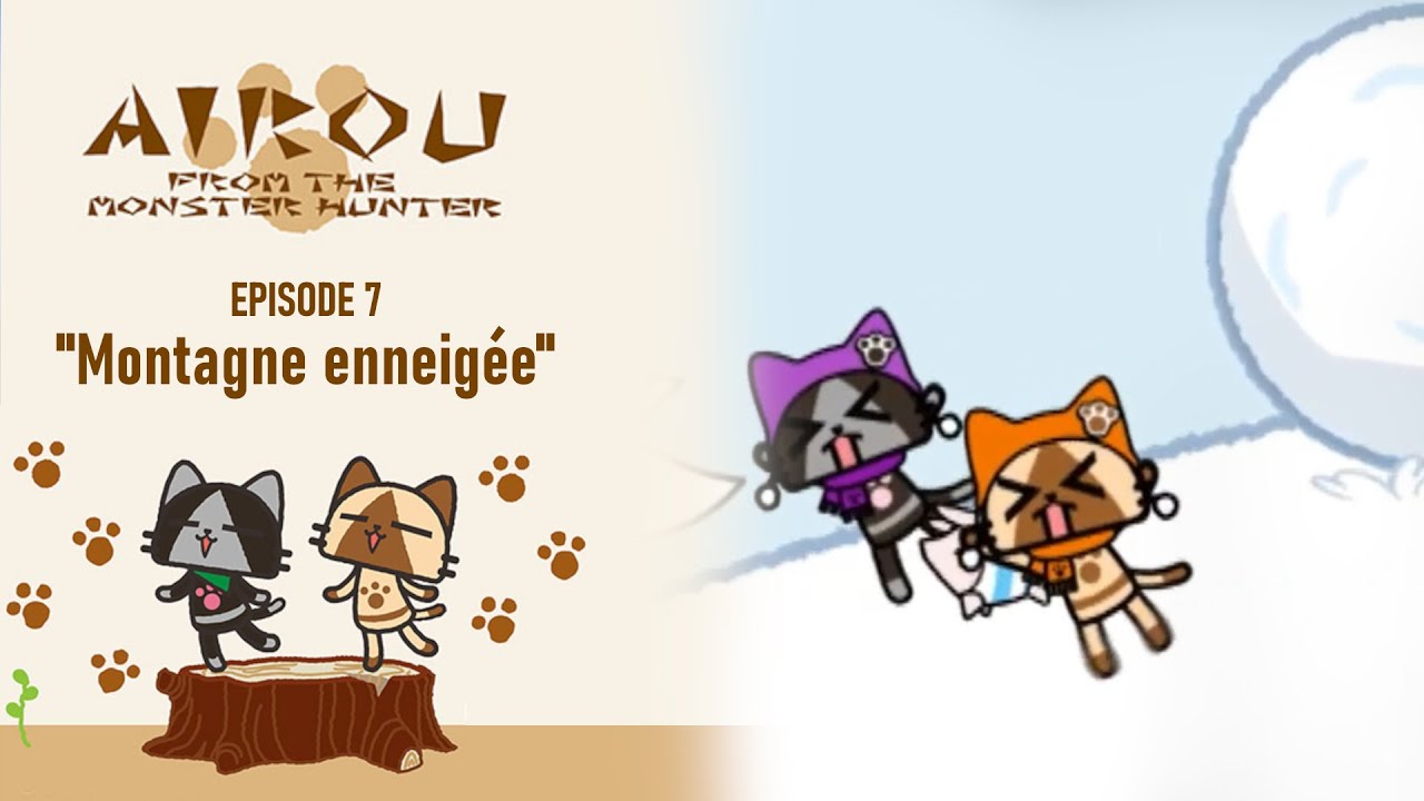 Airou from the Monster Hunter - Episode 7 