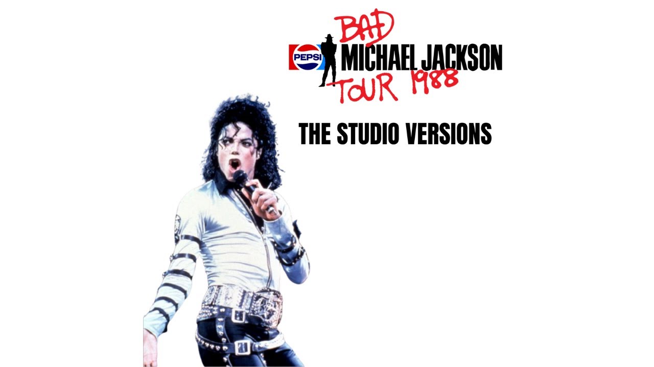 BAD WORLD TOUR: The Studio Versions (Full Concert) | Michael Jackson