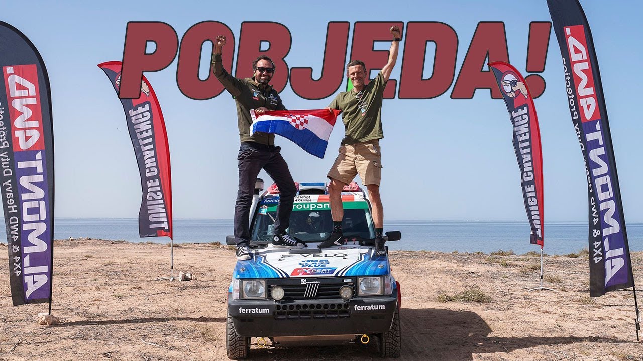 Prvo pa muško! Jura i Matija pobjedili u Sahari!