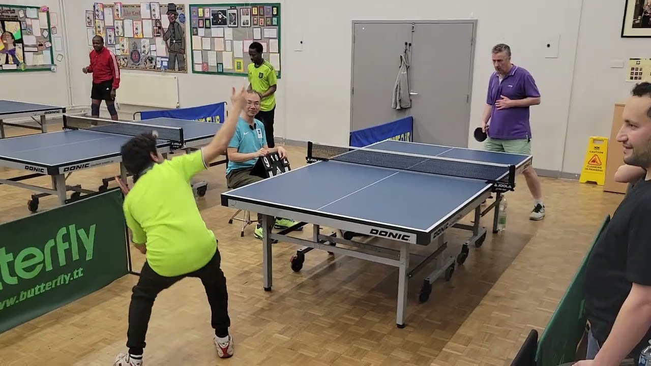 Will WOOD vs Nima Taghviyat ■ TJ TTC Greenwich 