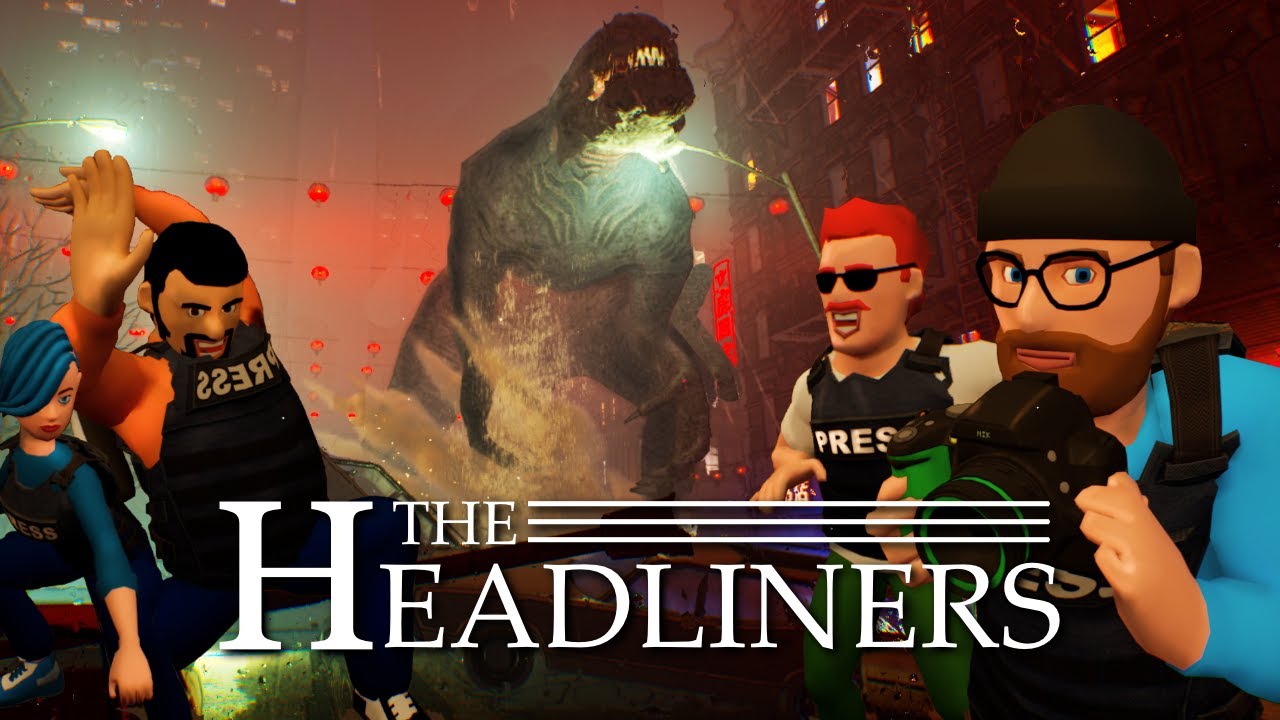MONSTERS INVADING THE CITY WANT TO CLAP OUR CHEEKS  //  The Headliners