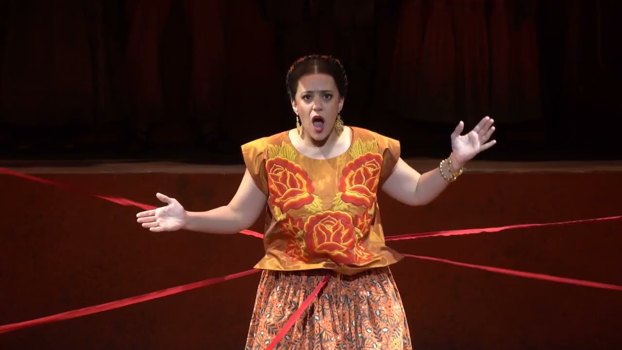 The Pain of Frida/ El &Uacute;ltimo Sue&ntilde;o de Frida y Diego | Gabriela Lena Frank | LA Opera Season 2023/ 24