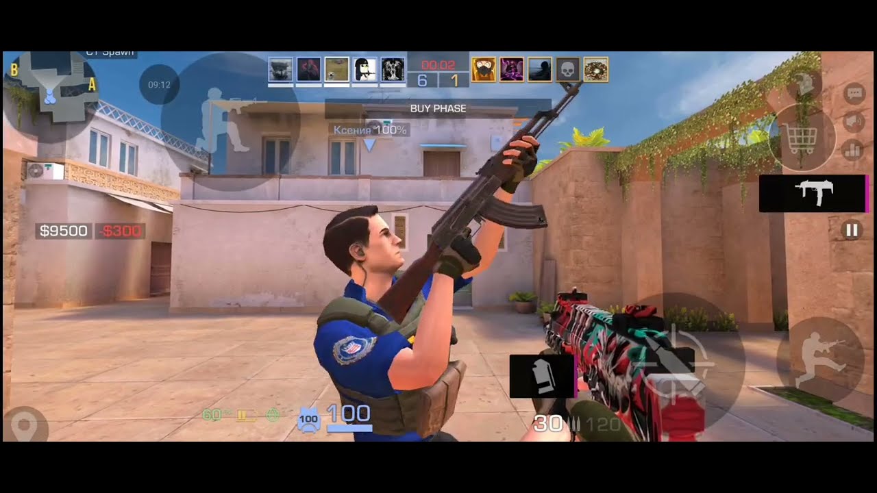 9 Kills on Sandstone | Headshot Frenzy in Standoff 2 Defuse Match!