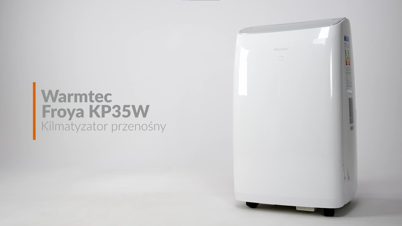 Klimatyzator przenośny Warmtec Froya KP35W | do 40 m2 | z Wi-Fi