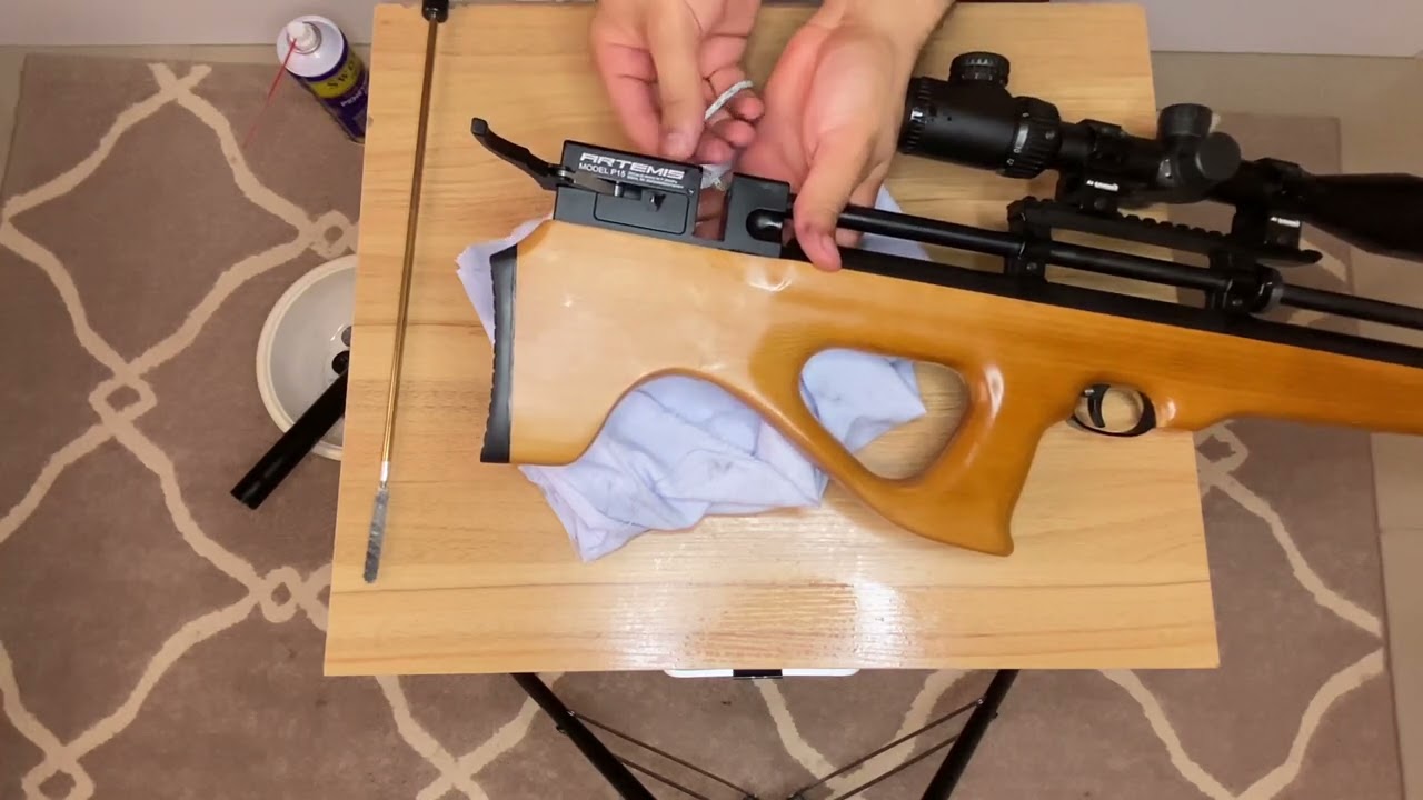 تنظيف سبطانة P15 وتركيب الشراود أو الكاتم بشكل صحيح 🔫