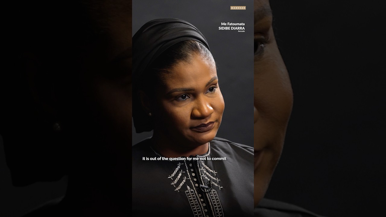 Fatoumata Sidibe | Cofondatrice de MANSSAH #manssah  #afrique