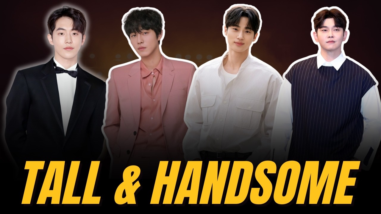 5 Tallest Korean Actors 2026 – Part 2  K Drama Giants