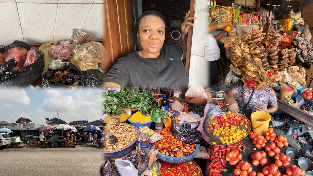 THE REALITY OF NIGERIA🇳🇬 MARKET TODAY/RAW & UNDILUTED MARKET VLOG