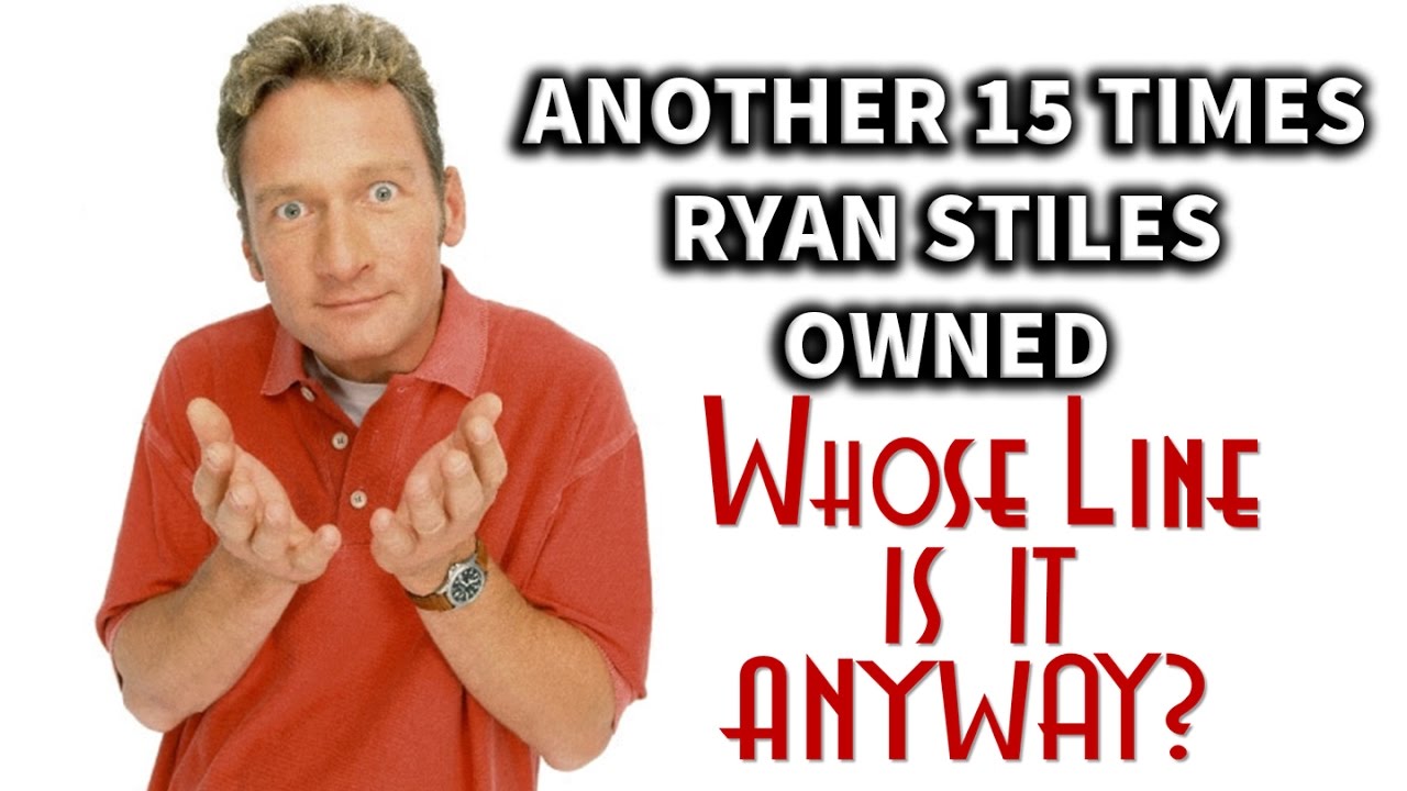 Another 15 Times Ryan Stiles Owned 
