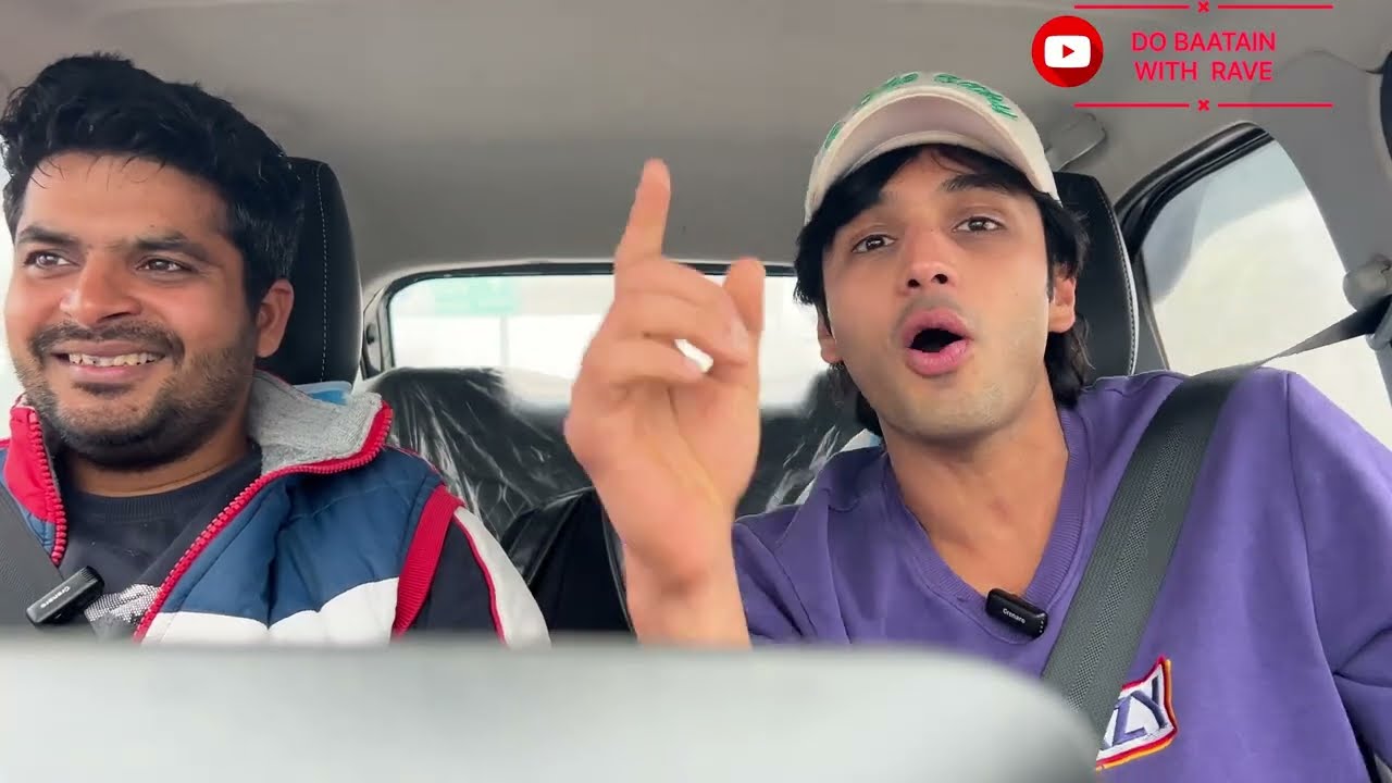 Do Baatain with Rave and  Sayad Raza | @ravesharrma @syedsahabb
