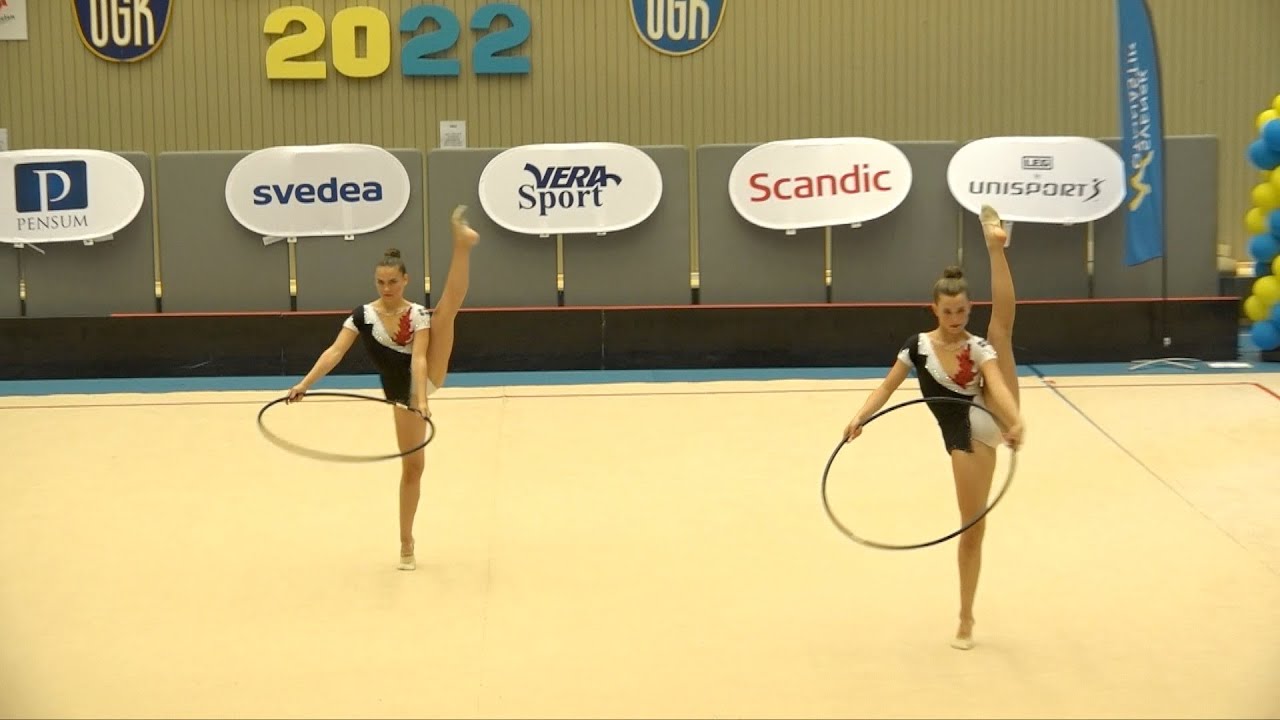 Nova &Ouml;stberg och Melanie Wennman tunnband 2022-07-02
