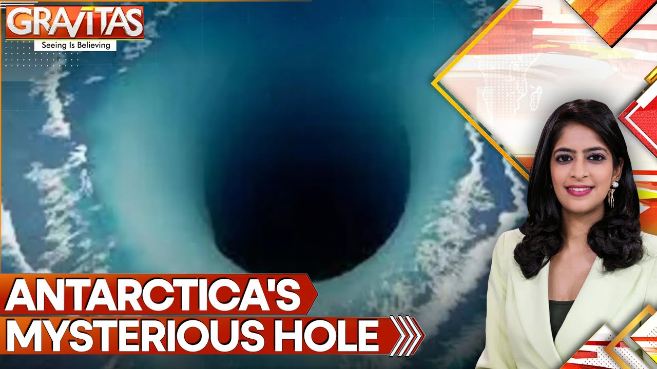 Antarctica's Massive Gravity Hole  | Watch Why Sea Levels Drop 420 Feet! | Gravitas