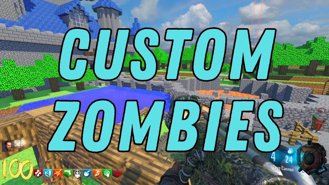 Black Ops 3 Custome Zombies Christmas!!!