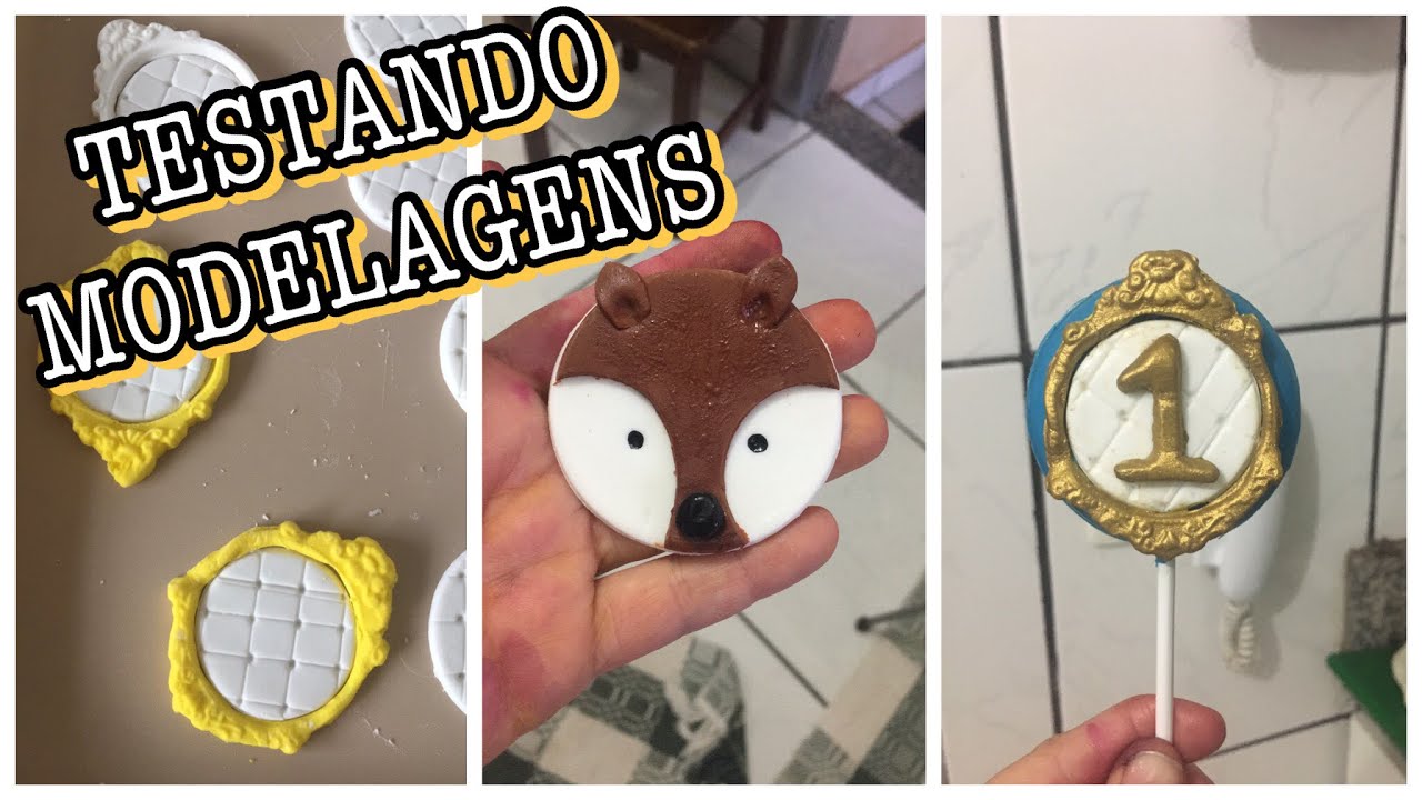 DOCES REALEZA/PEQUENO PRÍNCIPE - TESTANDO MODELAGENS #SOMOS20k