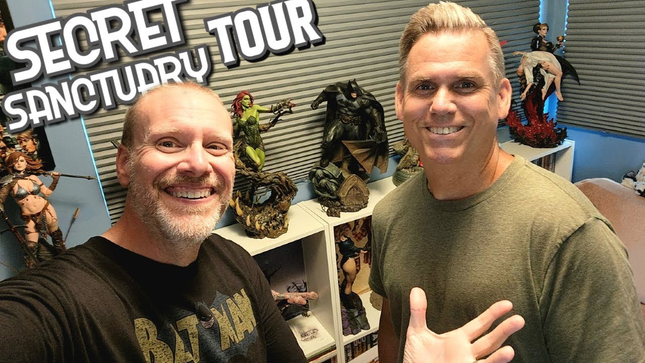 I Finally Visited The Secret Sanctuary! Collection Room Tour 2025!